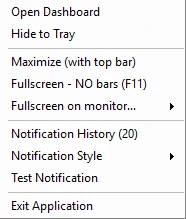 A place in your system tray